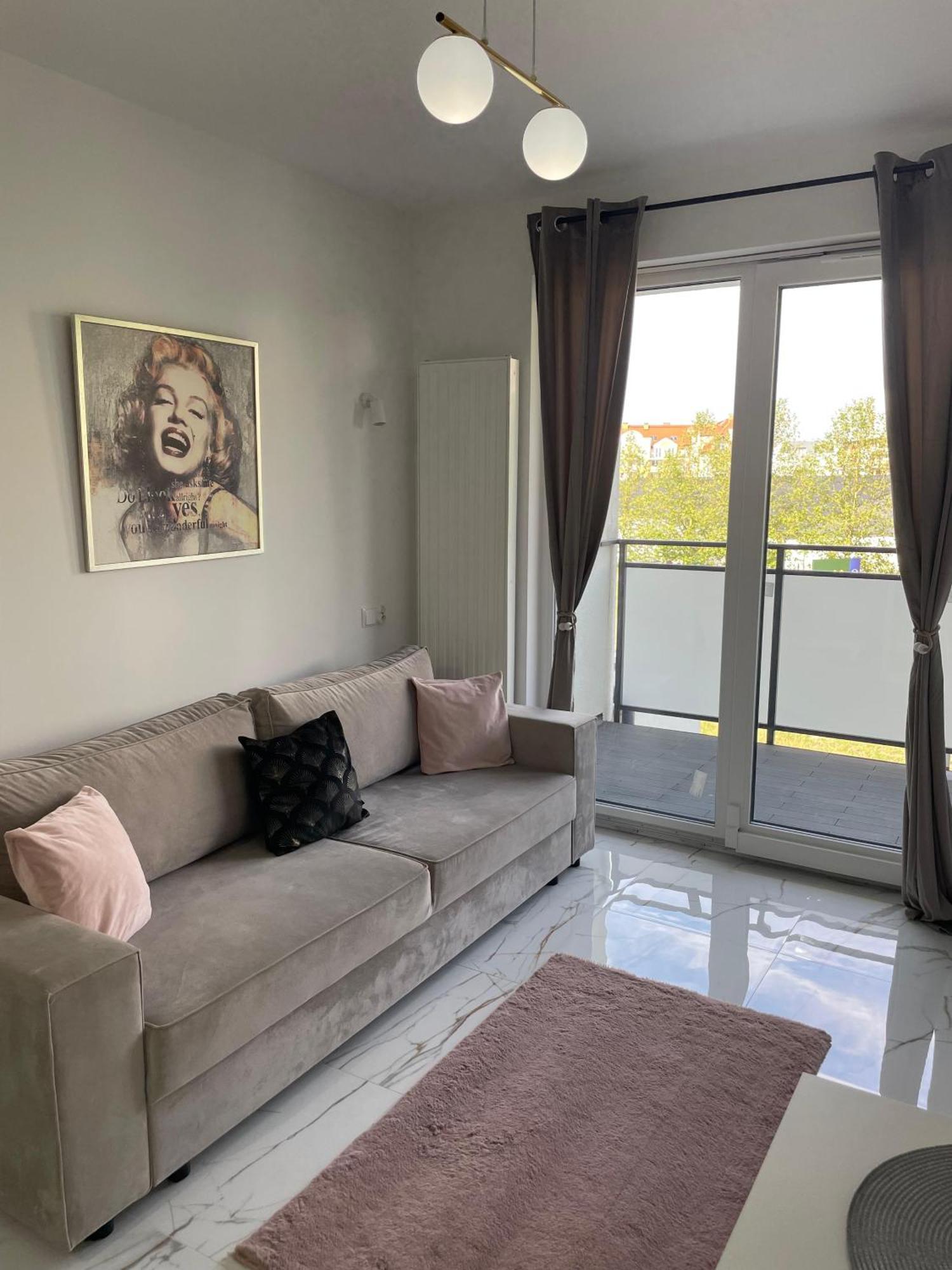Apartament Marilyn 슈비노우이스쳬 외부 사진